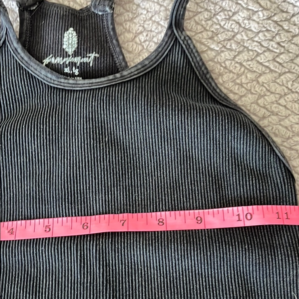 FP Movement by Free People Black Sleeveless Crop Tank Top - Picture 5 of 6
